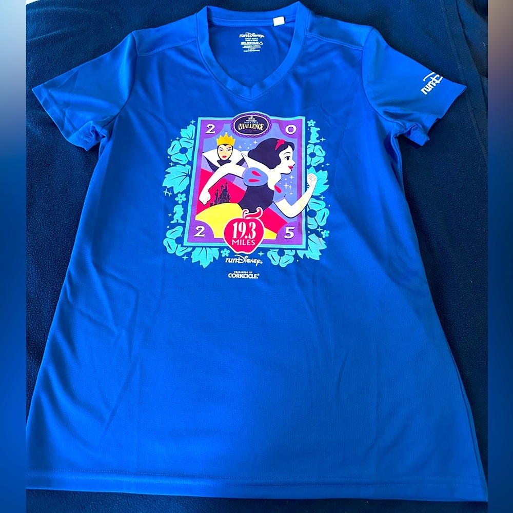 Princess Half Marathon Fairy Tale Challenge Short Sleeve Tech Tee